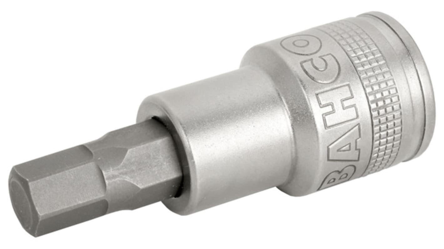 Bahco 7809M-12 12 mm Steckschlüsselschraubendreher, Länge 60 mm
