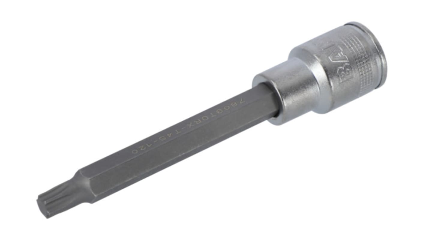 Bahco 7809TORX-T40-120 T40 Steckschlüsselschraubendreher, Länge 120 mm