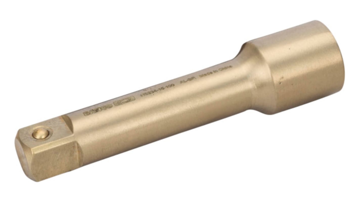 Bahco NS234-16-200 1/2 in Non-Sparking Drive Extension, 200 mm Overall
