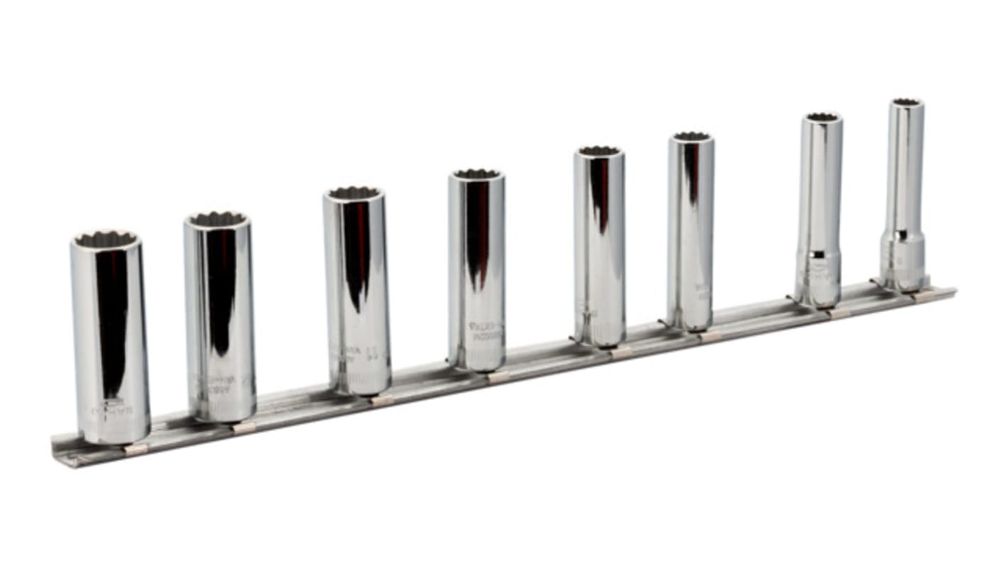 Bahco 8-Piece 1/4 in