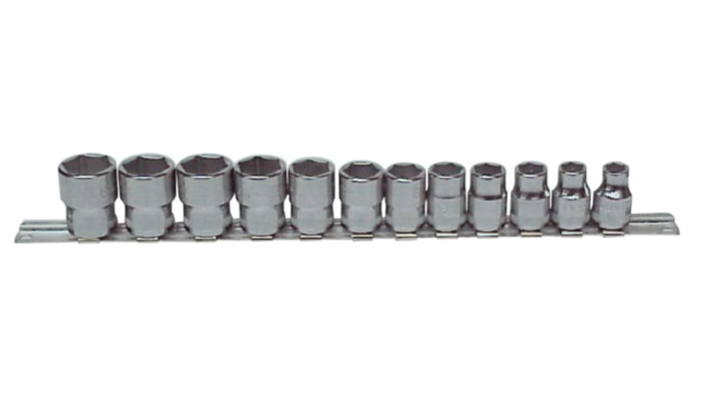 Bahco 12-Piece 3/8 in