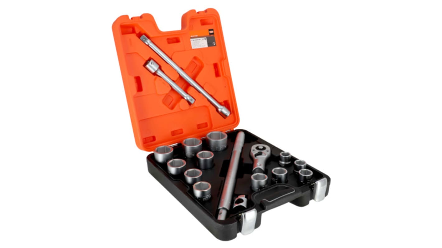 Bahco 17-Piece 3/4 in