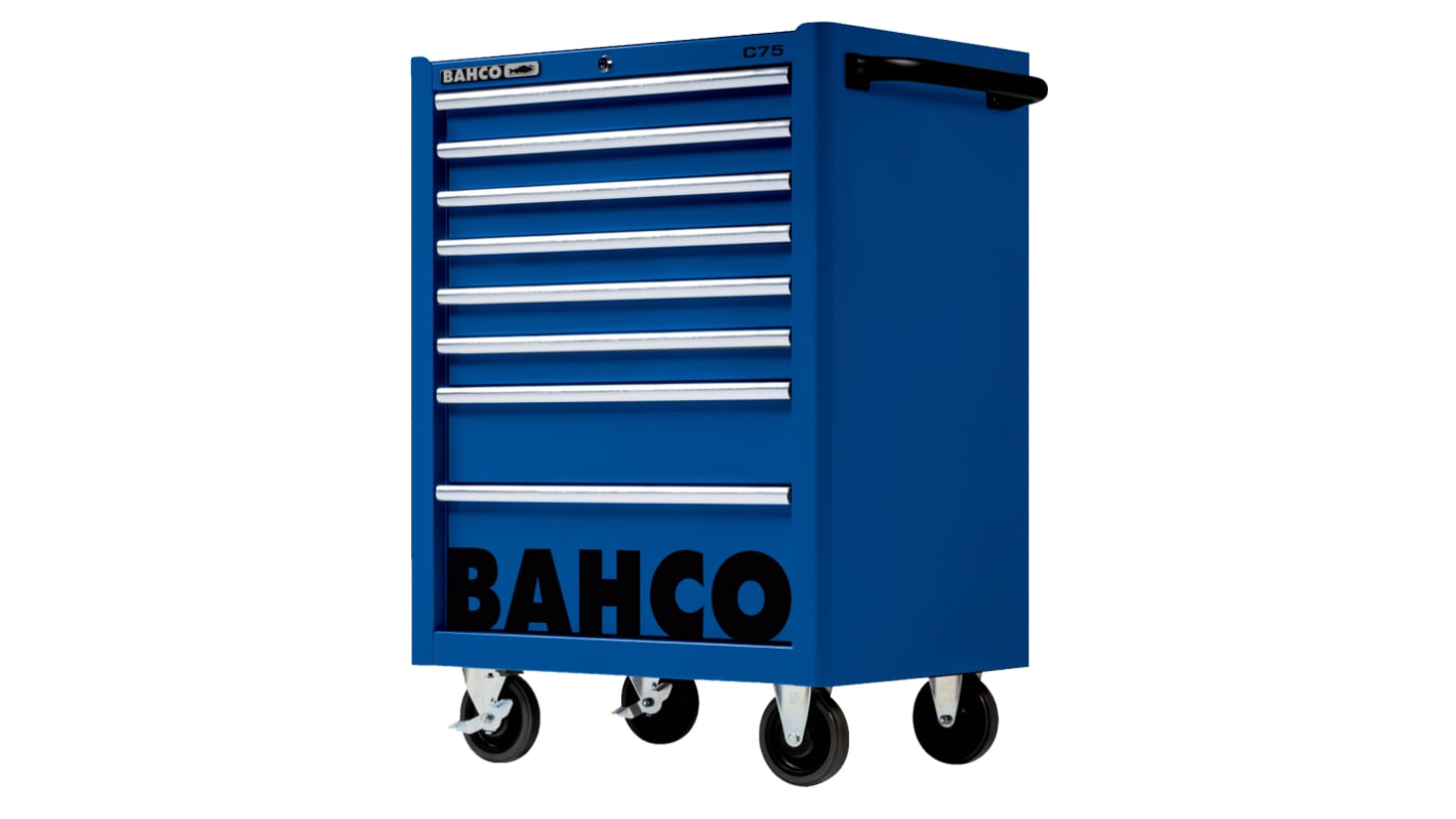 Bahco 8 Shelf Trolley, 956 x 501 x 763mm, 30kg Load