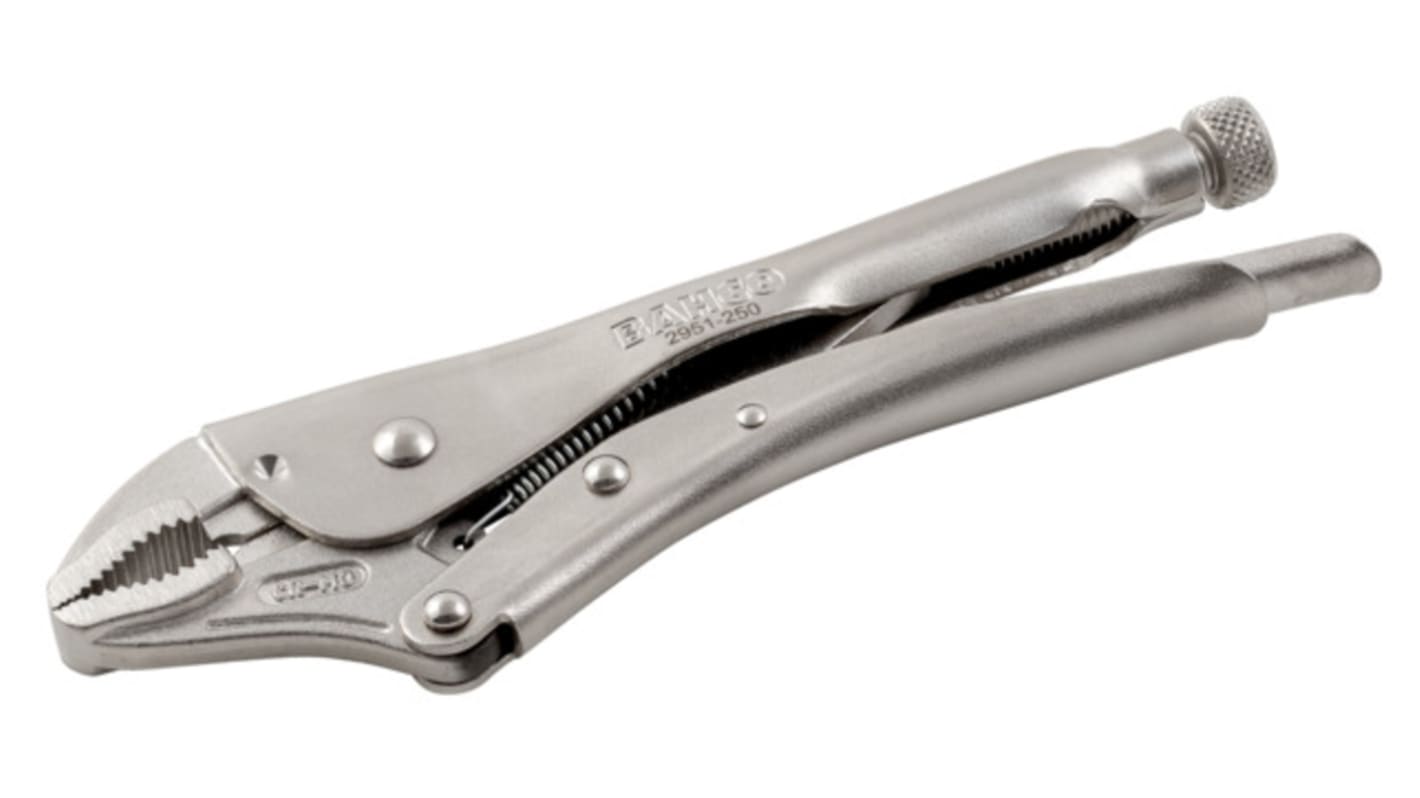 Bahco 2951-140 Gripping Pliers, 140 mm Overall, 22mm Jaw