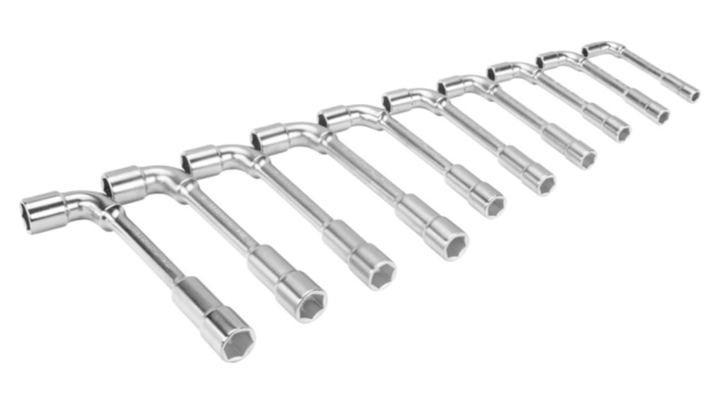 Bahco Tube Wrench, Bar Handle Handle