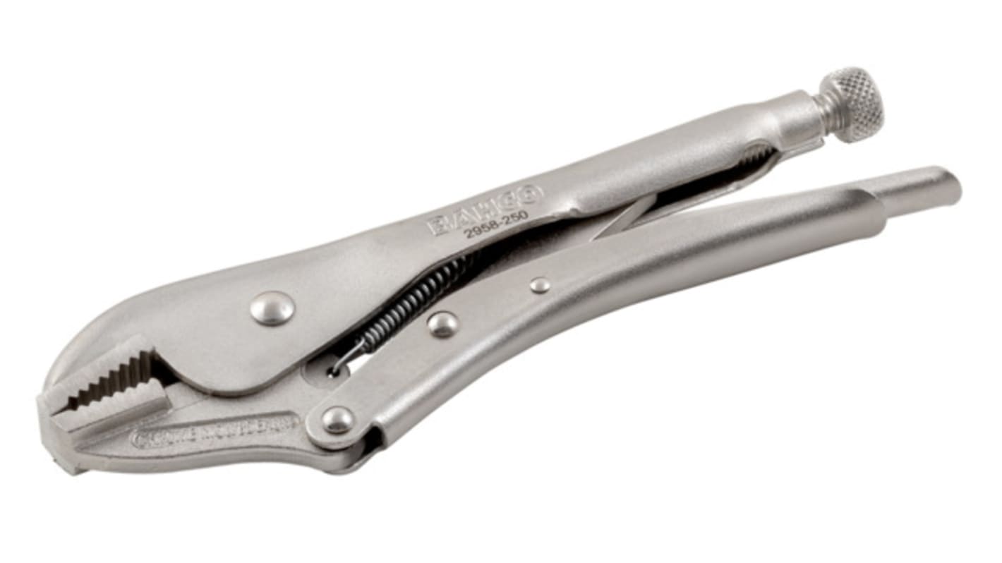Bahco 2958-200 Gripping Pliers, 190 mm Overall, 45mm Jaw