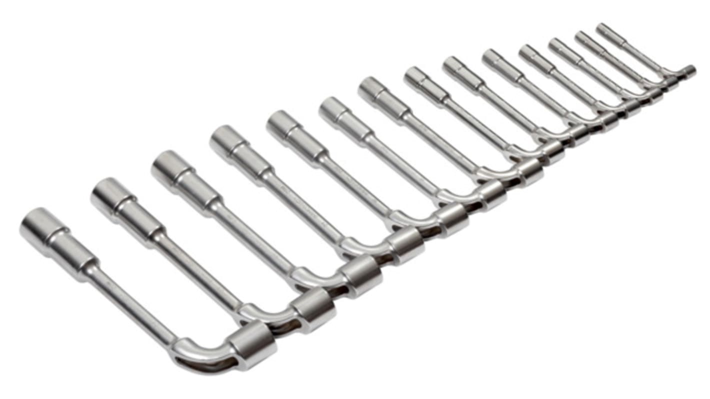 Bahco Tube Wrench, Bar Handle Handle