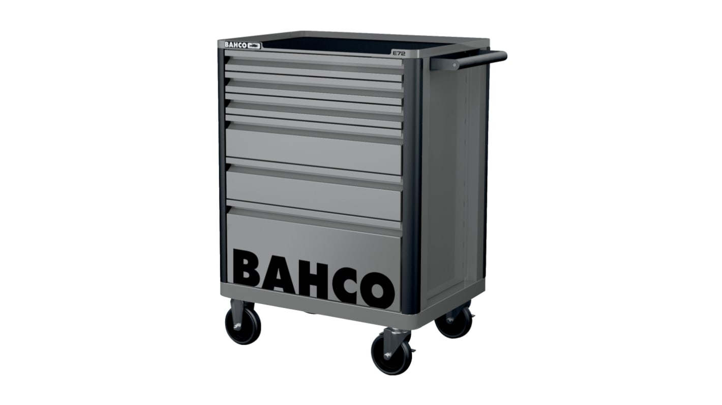 Bahco 6 Shelf Trolley, 952 x 510 x 782mm, 30kg Load
