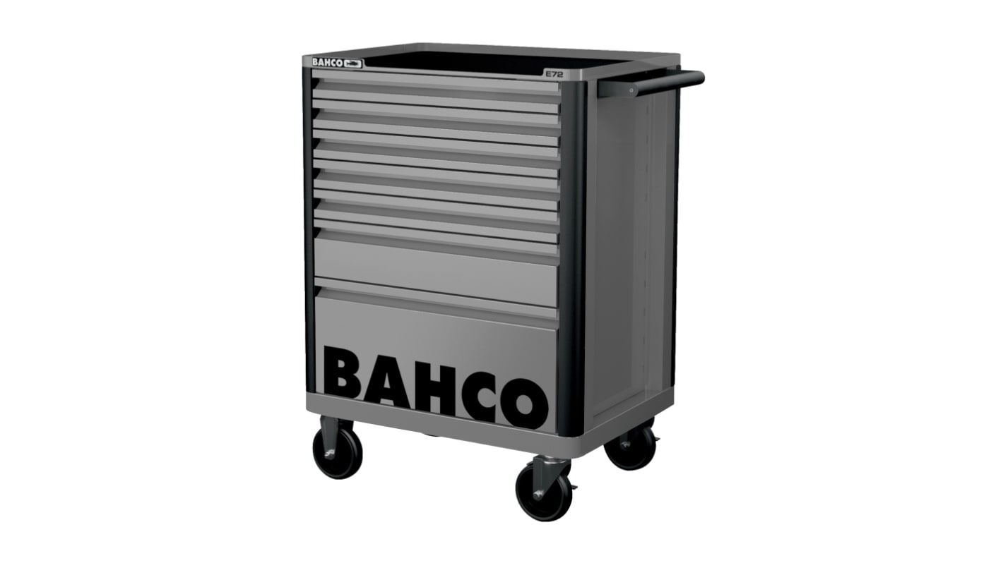 Bahco 7 Shelf Trolley, 952 x 510 x 782mm, 30kg Load