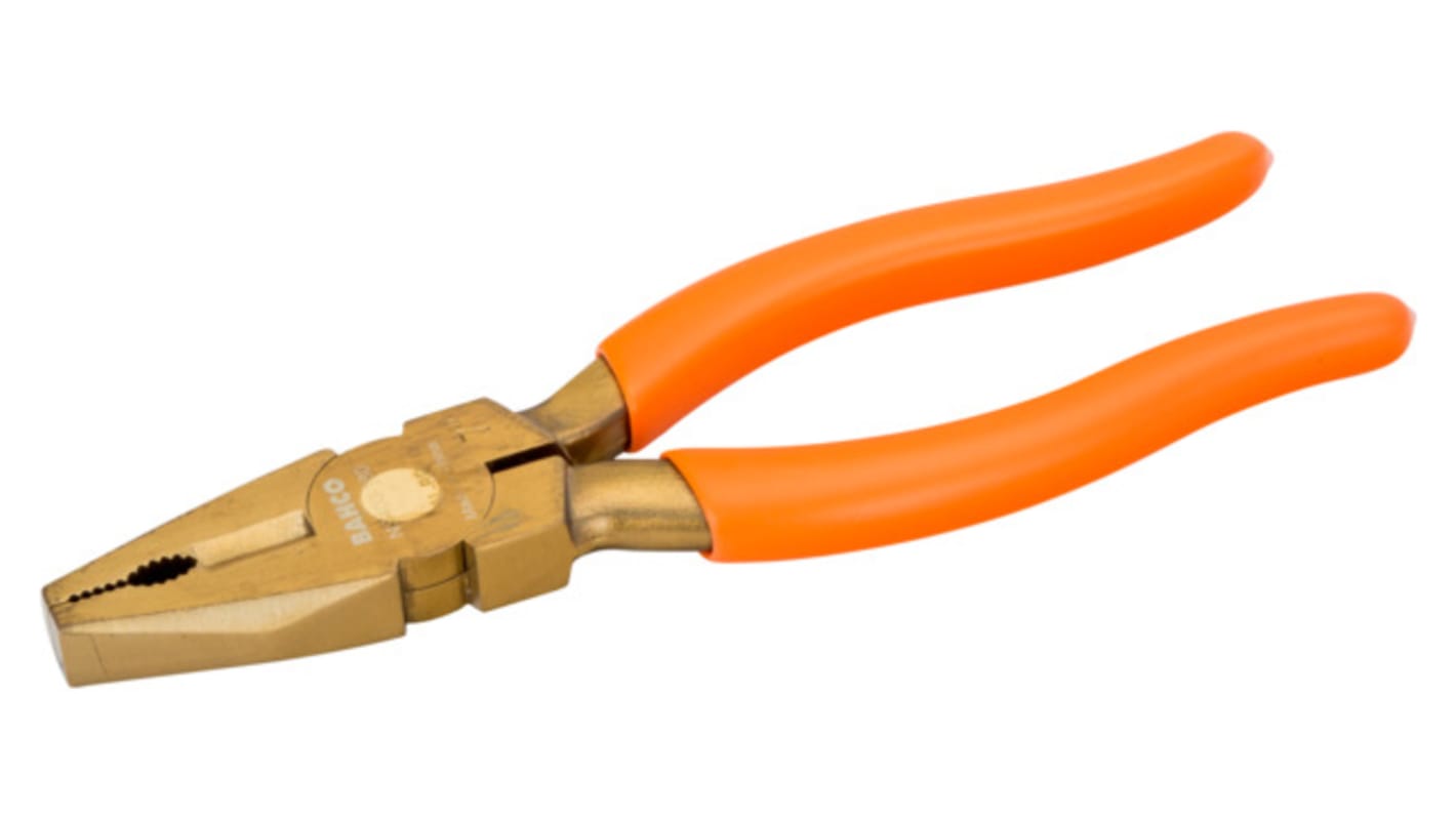 Bahco NS400-200 Combination Pliers, 200 mm Overall, 28mm Jaw