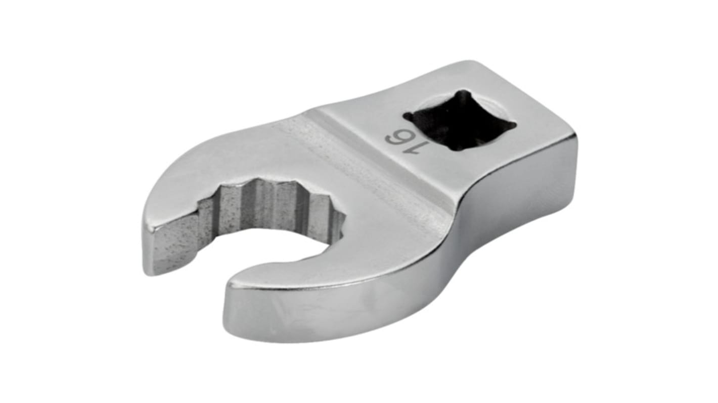 Bahco 749 Series Crowfoot Wrench, 3/8 in, 20mm Insert