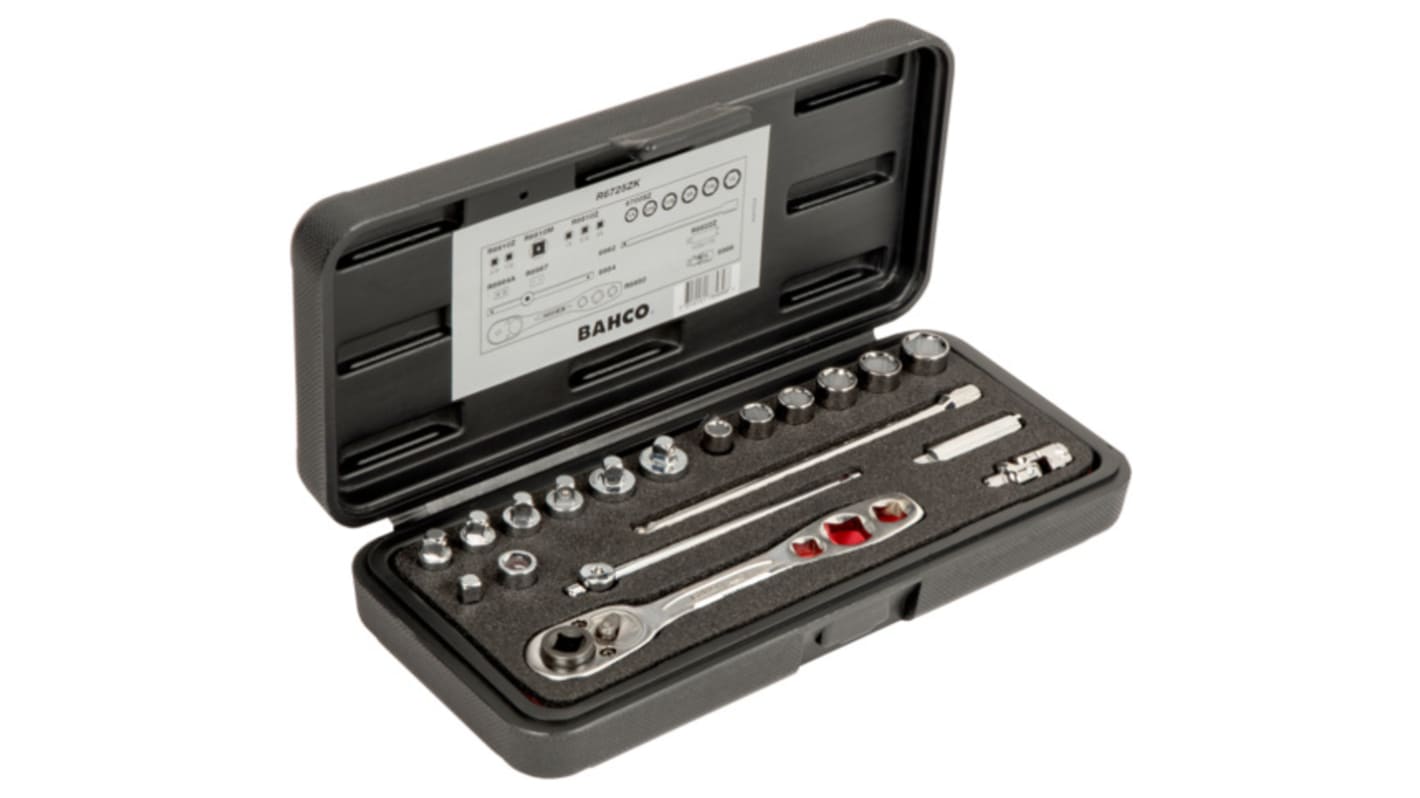 Bahco 12-Piece 1/4 in