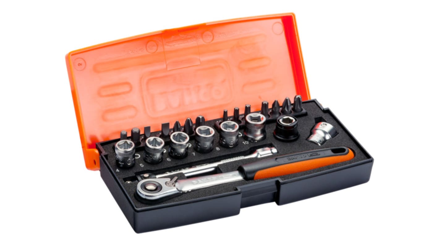 Bahco 24-Piece 1/4 in
