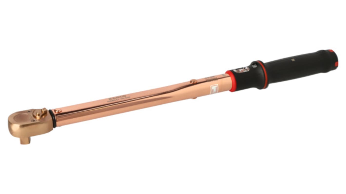 Bahco NSB041-16-200, 16 → 200Nm, 1/2 in Drive, 1/2in Insert