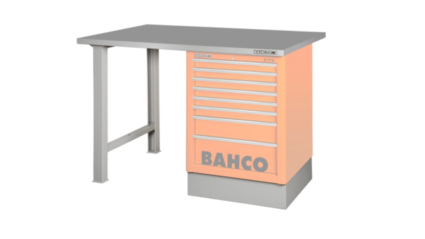 Bahco 1495KWB18TS Workbench, 1500kg Max Load, 840mm x 750mm x 1800mm