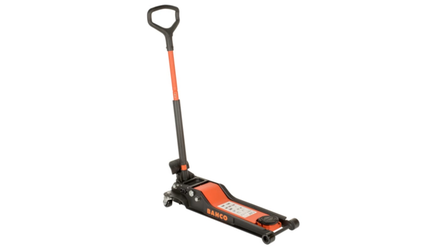 Bahco Trolley Jack, 1500kg Maximum Load