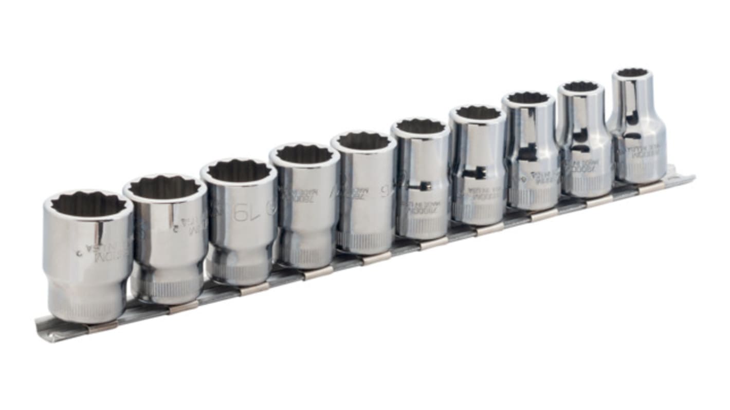 Bahco 10-Piece 1/2 in