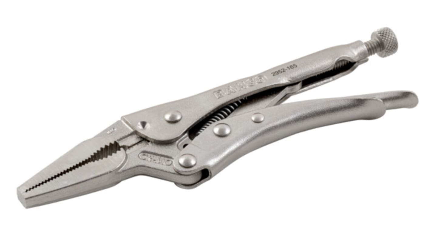 Bahco 2952-235 Gripping Pliers, 235 mm Overall, 81mm Jaw