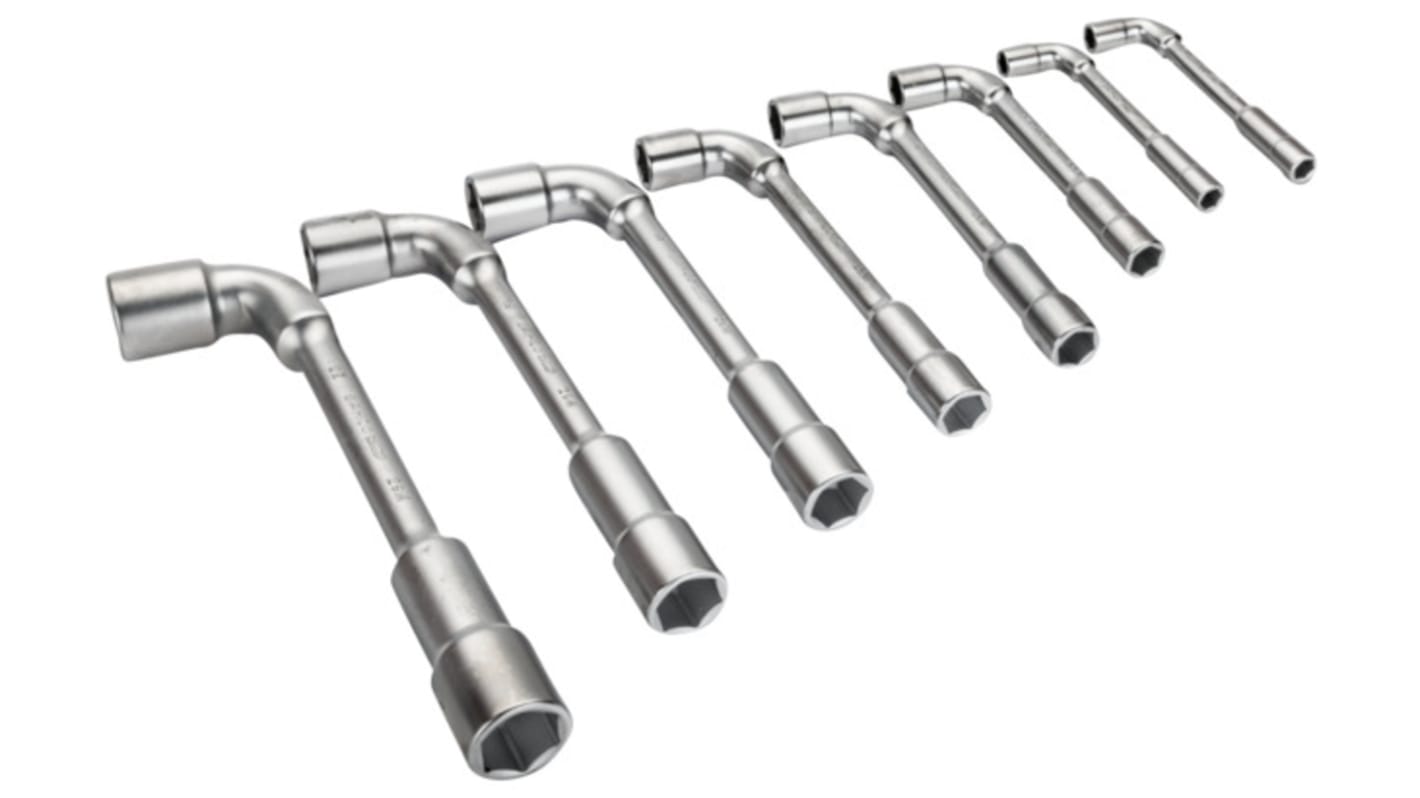 Bahco Tube Wrench, Bar Handle Handle