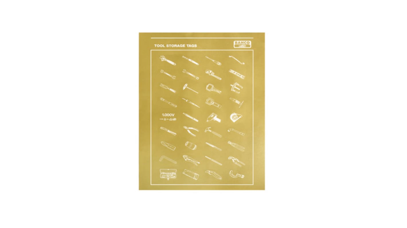 Bahco Tool Box Accessory