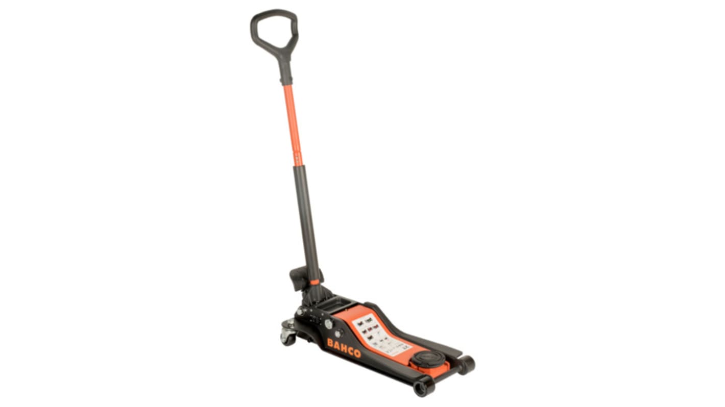 Bahco Trolley Jack, 2000kg Maximum Load