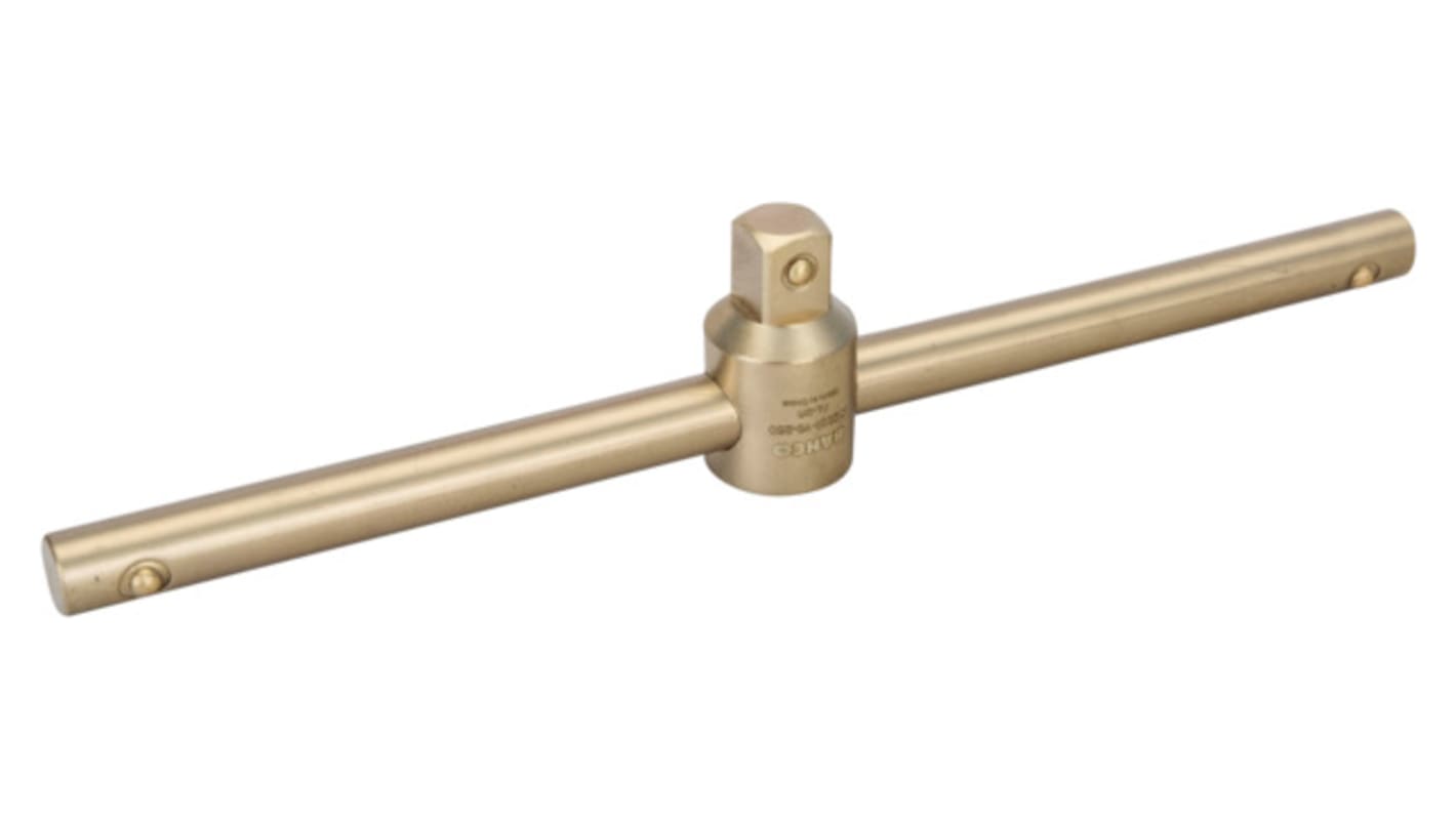 Bahco NS238-32-300 1 in Non-Sparking Drive Sliding Thandle, 300 mm Overall