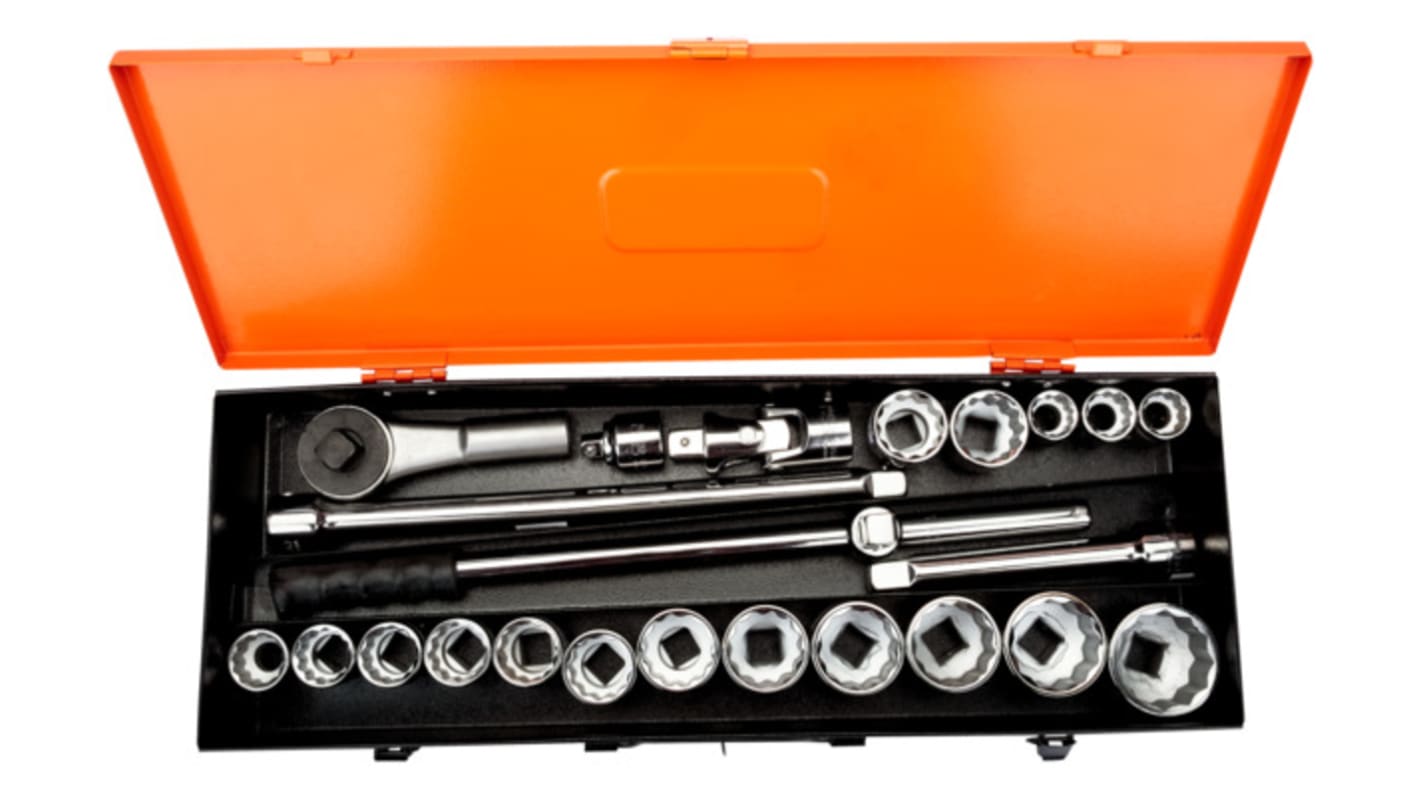 Bahco 23-Piece 3/4 in