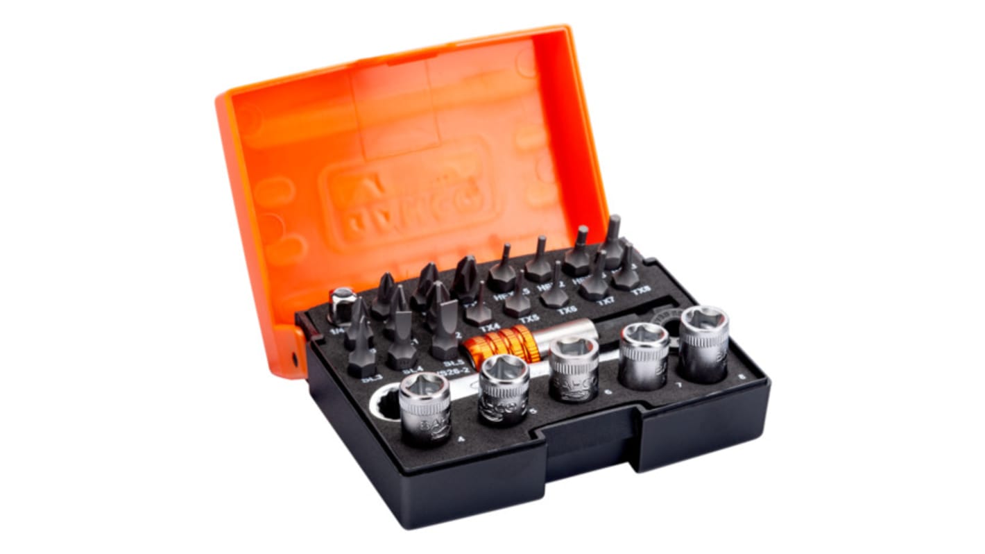 Bahco 26-Piece 1/4 in