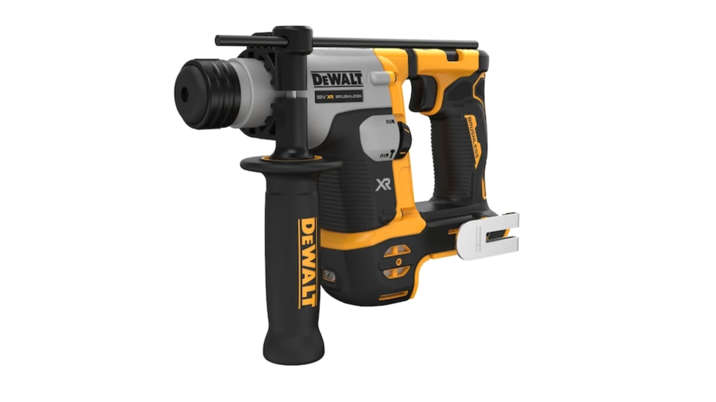 DeWALT SDS Plus 18V Cordless Hammer Drill XR Li-Ion