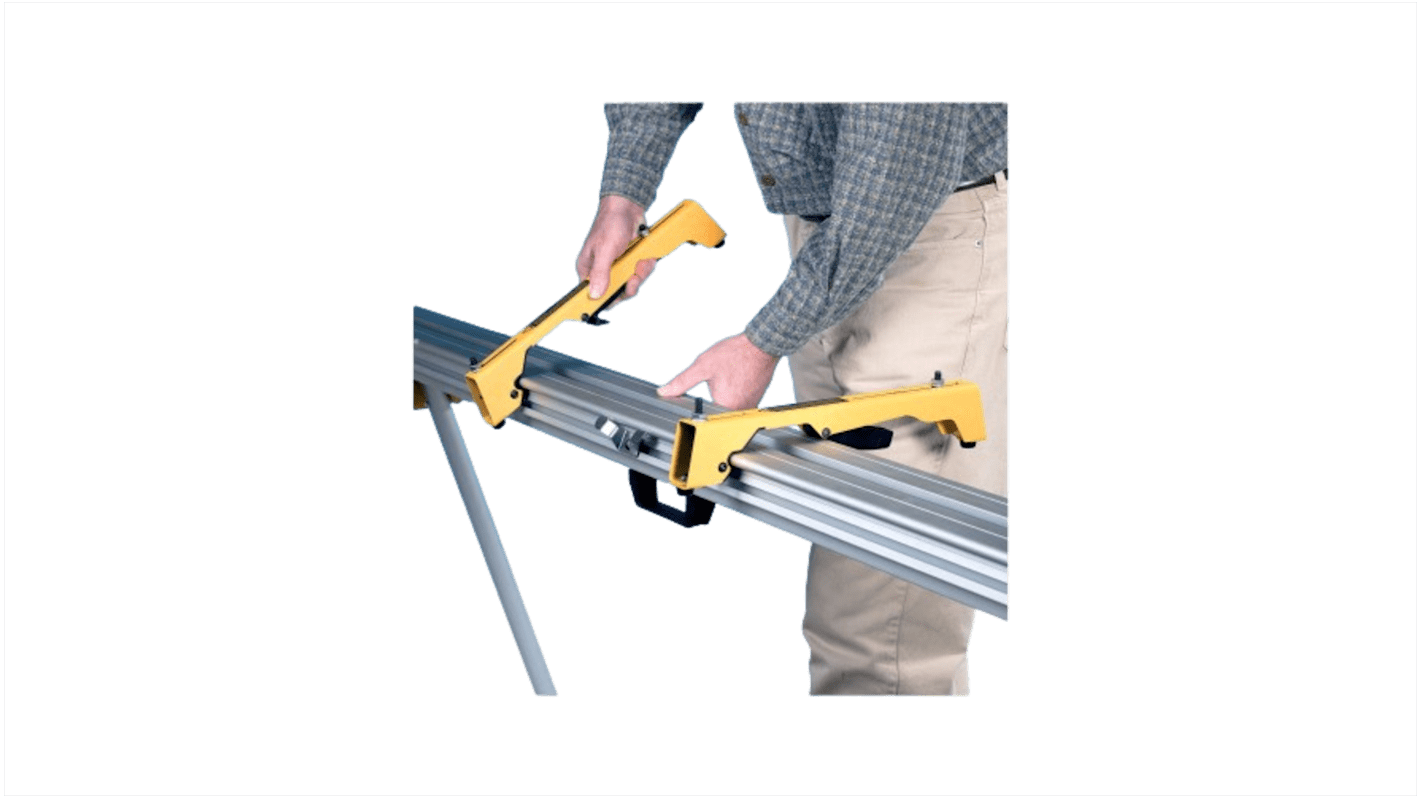 Staffe di montaggio DeWALT DE7023-XJ per Sega Mitra