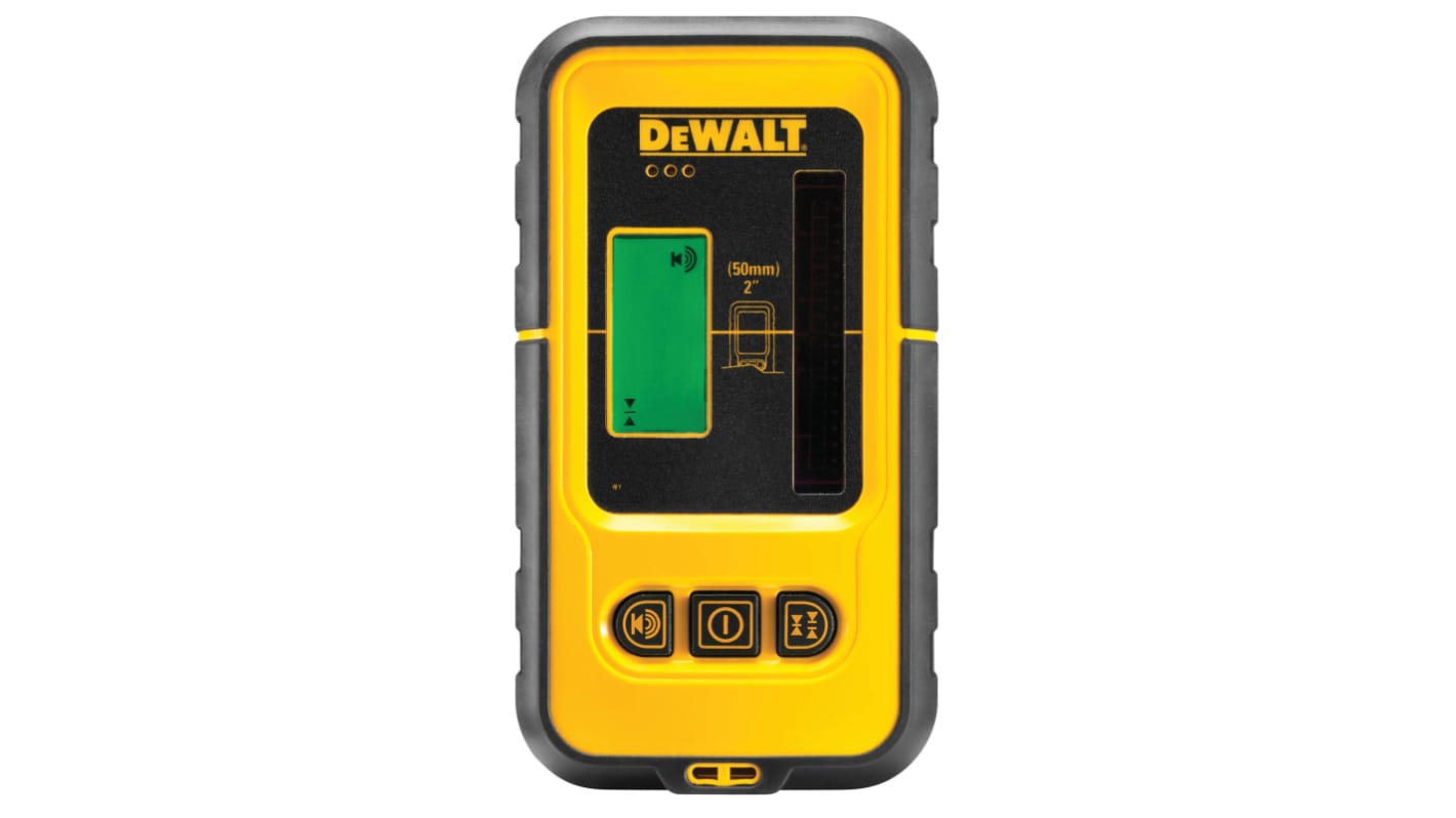 DeWALT Lasermessungs-Zielplatte, für Gepulste DEWALT Rotstrahl-Linienlaser