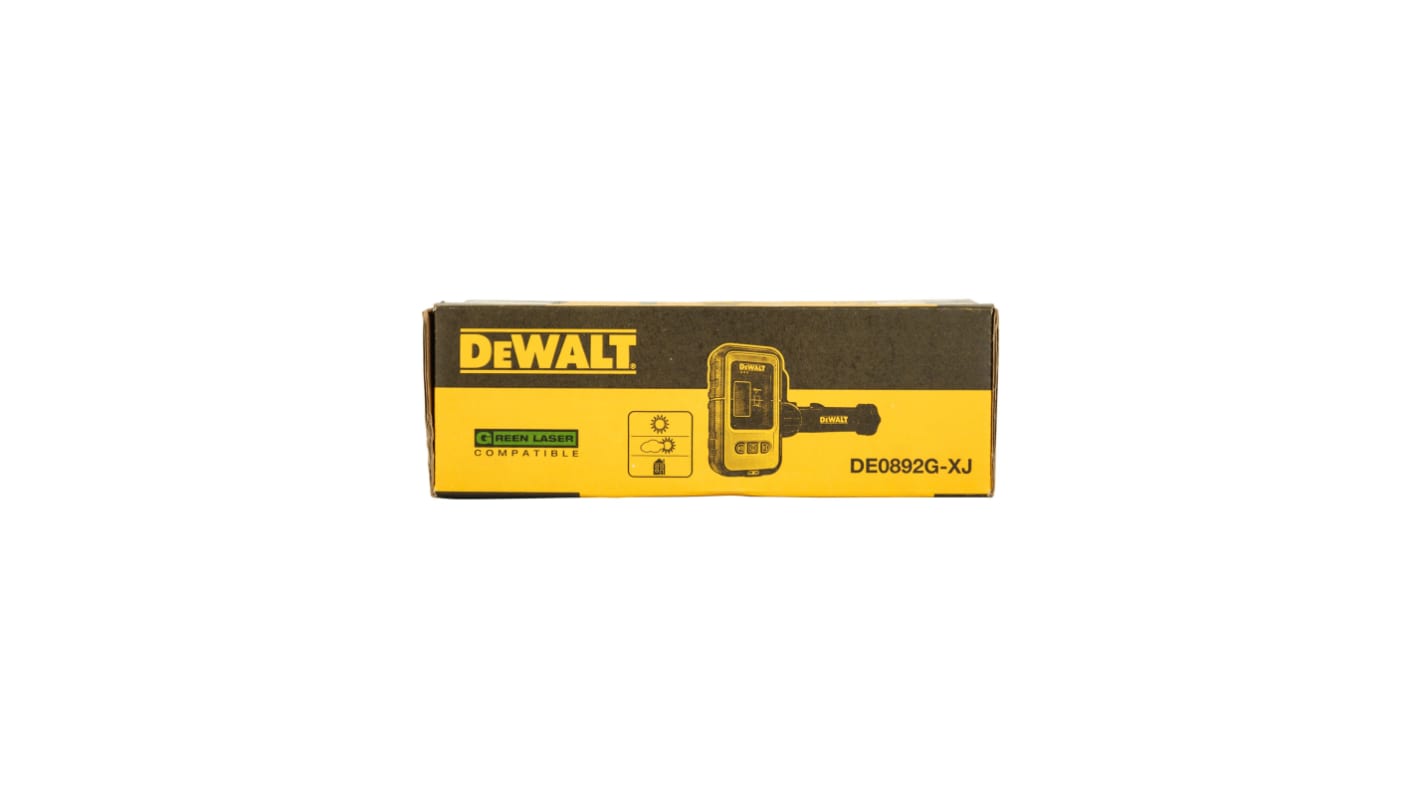 DeWALT Laser Measure Target Plate, DE0892G-XJ, For Use With Dewalt Green Beam Self Levelling Line Lasers
