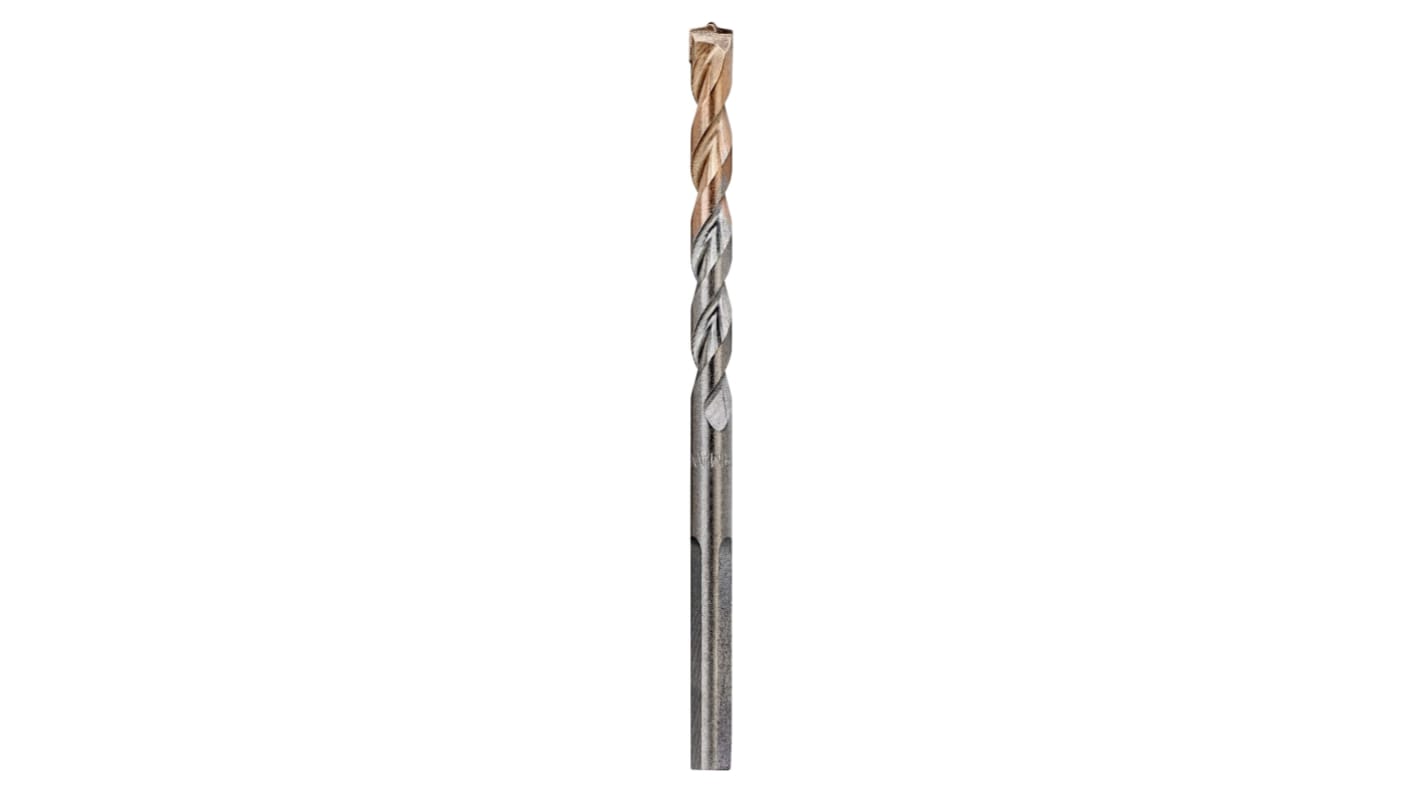 DeWALT DT667 Series Masonry Drill Bit for Masonry, 4mm Diameter, 75 mm Overall