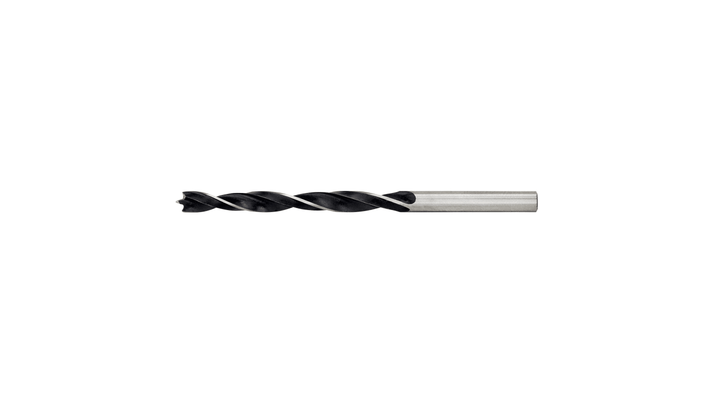 DeWALT DT450 Series Chrome Vanadium Alloy Steel Wood Drill Bit for Wood, 9mm Diameter, 130 mm Overall