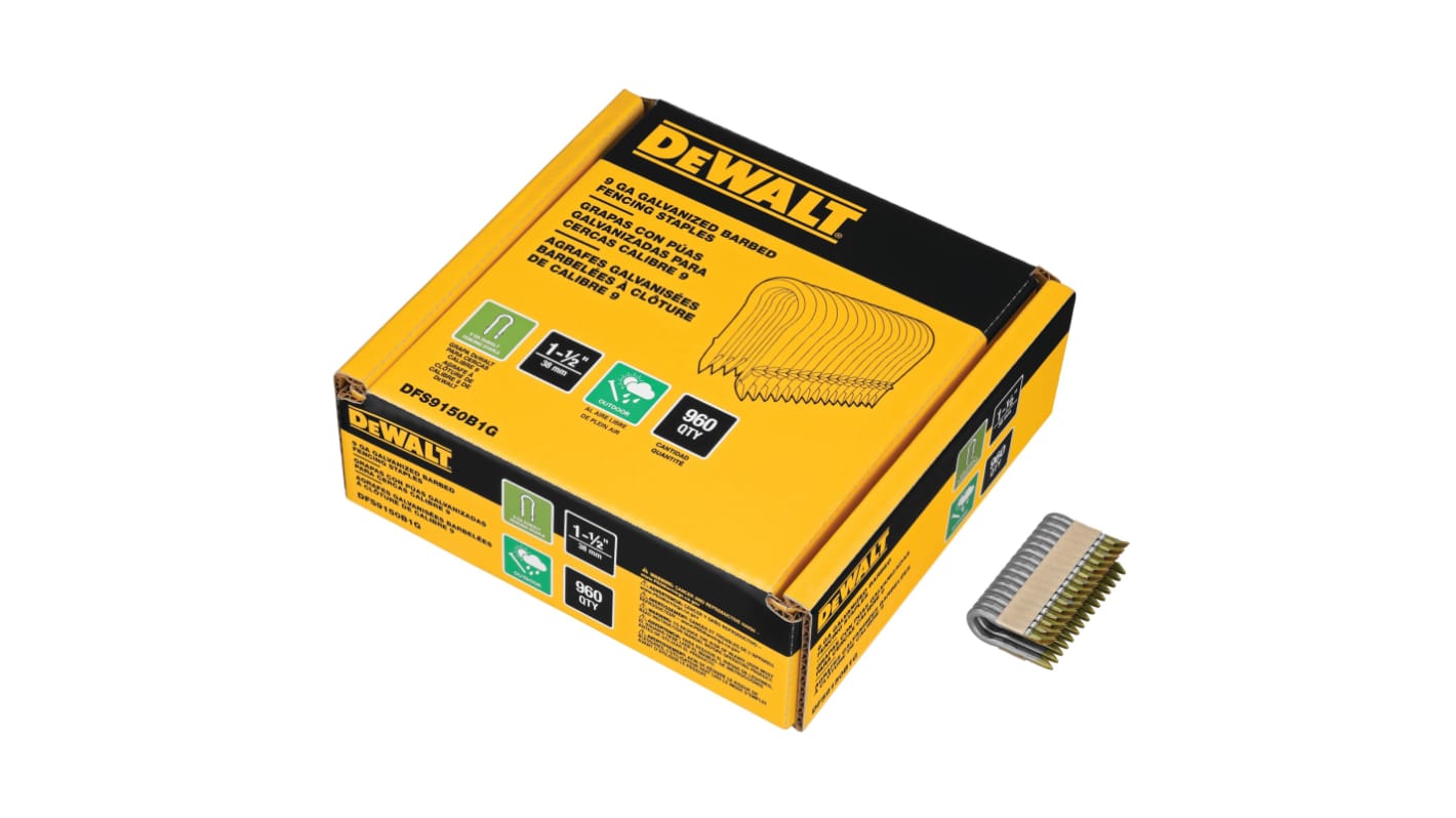 DeWALT Heftklammer, Länge 38mm