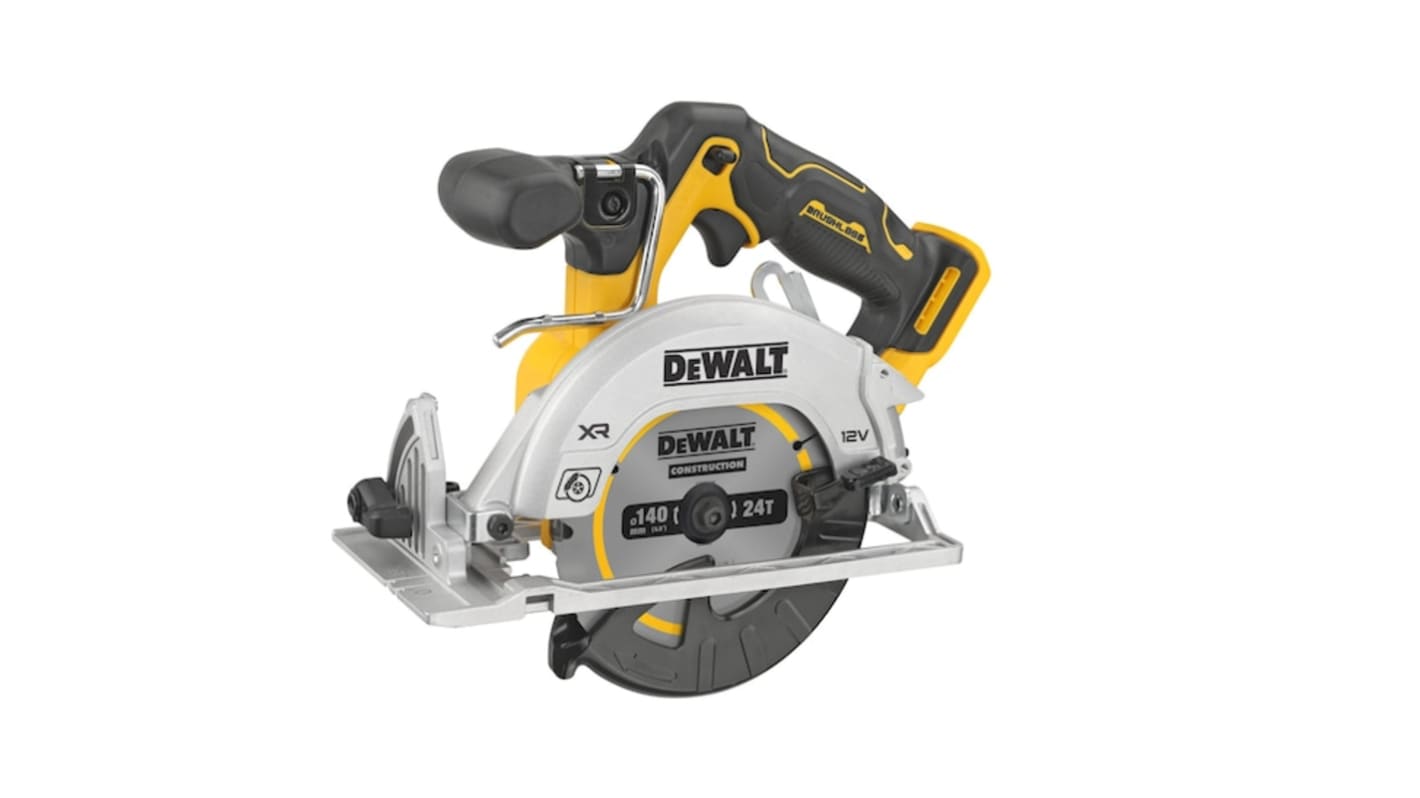 DeWALT DCS512N-XJ 140mm Cordless Circular Saw, 12V