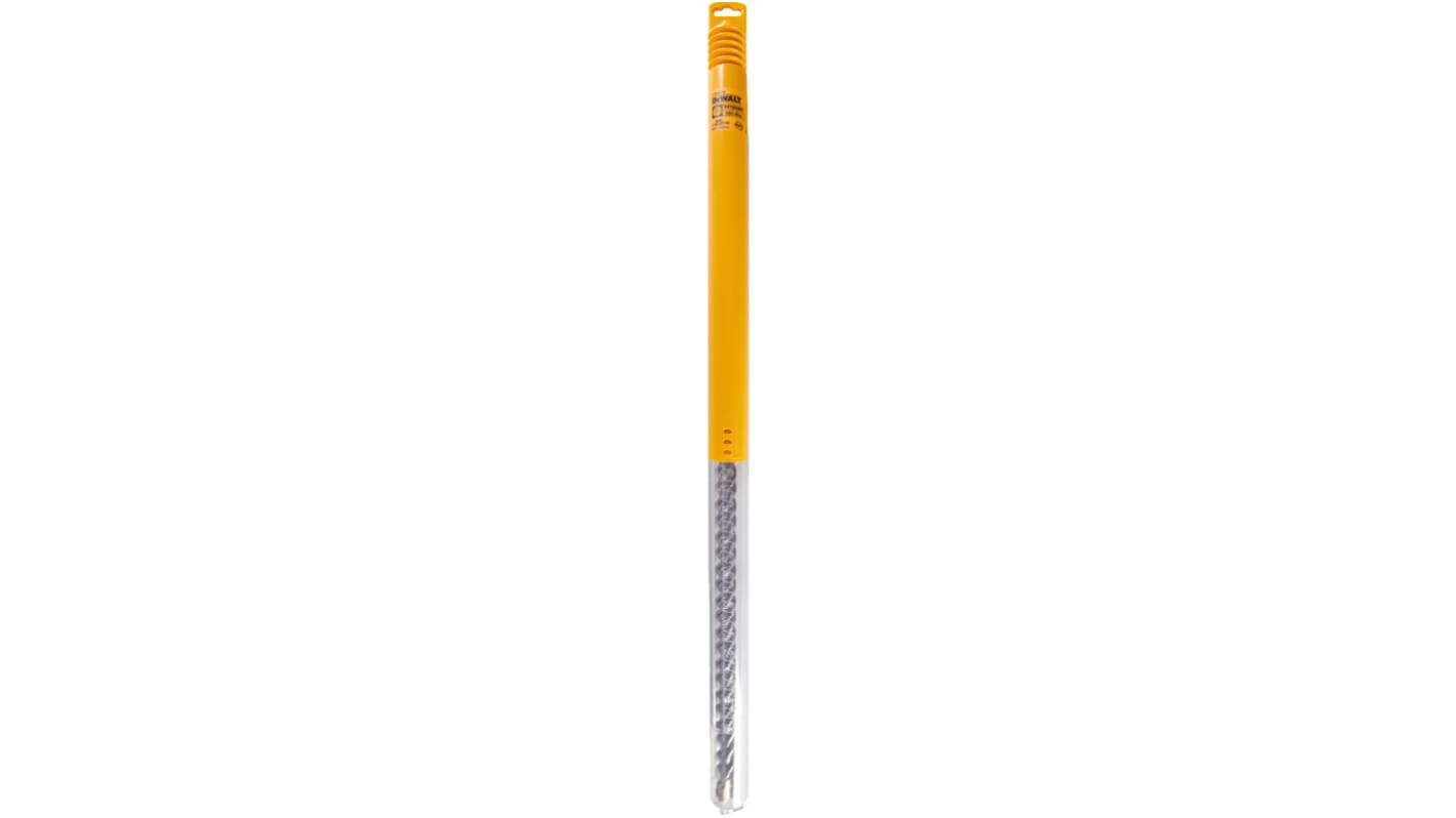 DeWALT DT942 Series SDS Drill Bit for Concrete, 25mm Diameter, 920 mm Overall