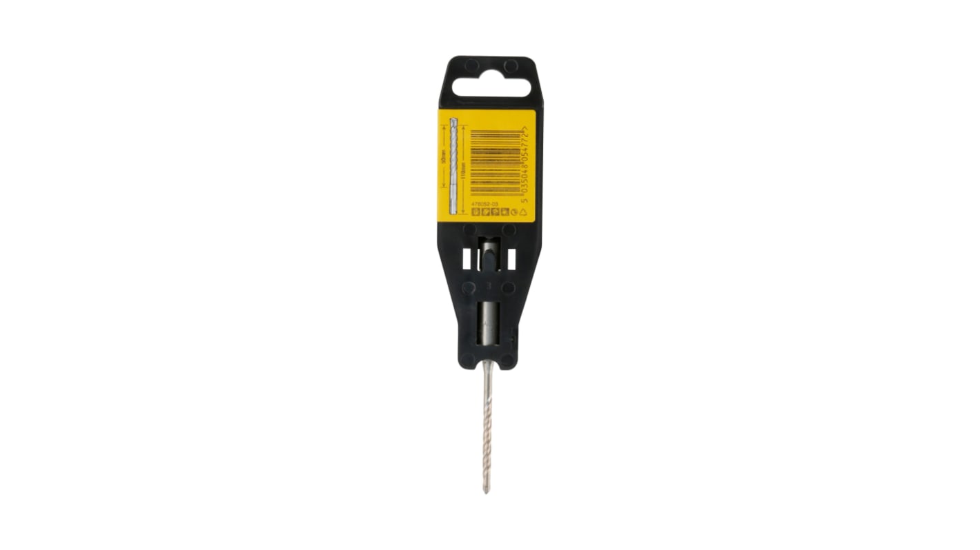DeWALT DT950 Series SDS Drill Bit for Concrete, 4mm Diameter, 110 mm Overall