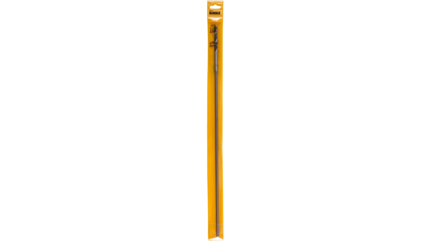 DeWALT DT487 Series Twist Drill Bit for Wood, 10mm Diameter, 600 mm Overall