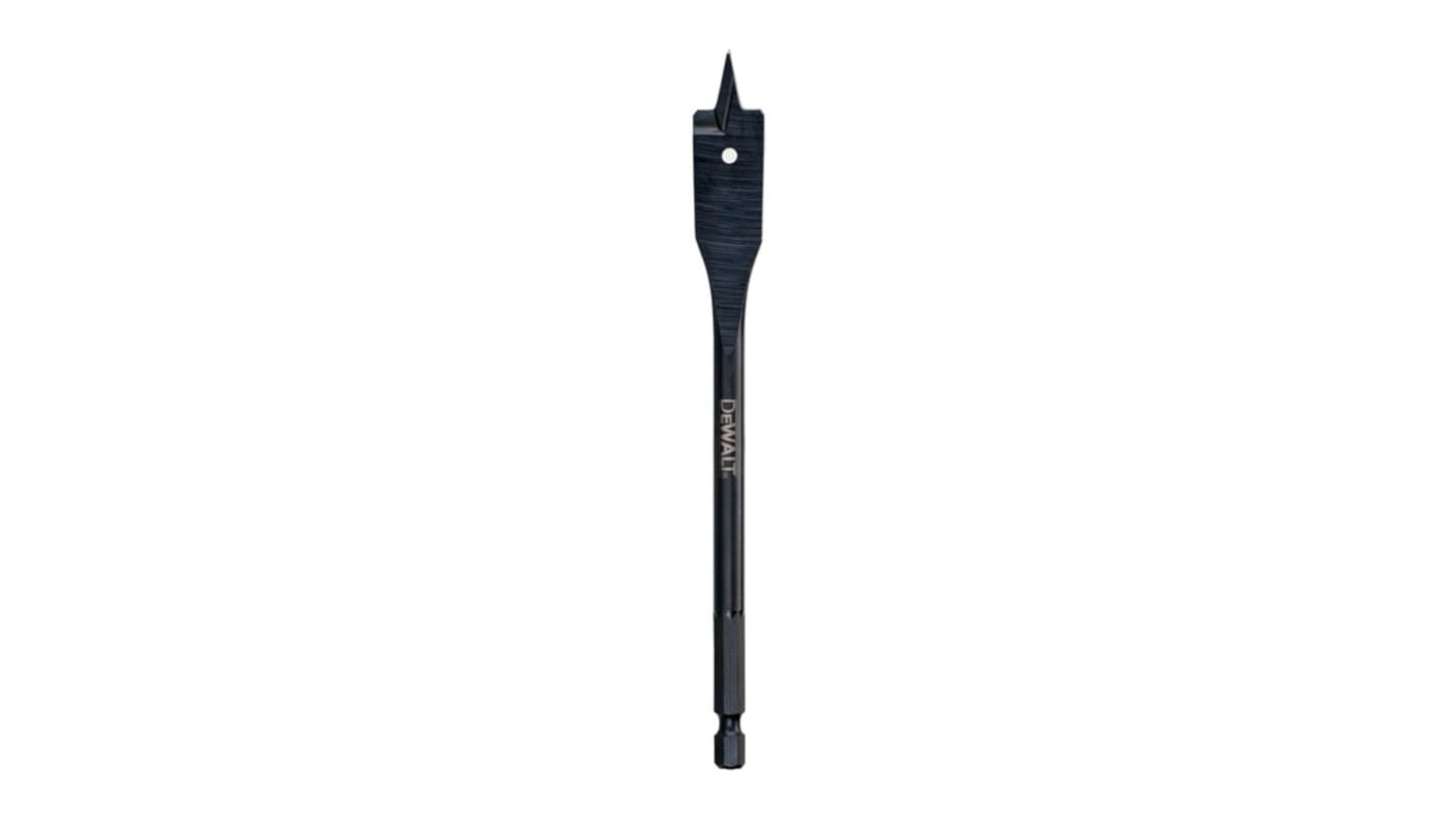 DeWALT DT477 Series Steel Wood Drill Bit for Wood, 25mm Diameter, 152 mm Overall