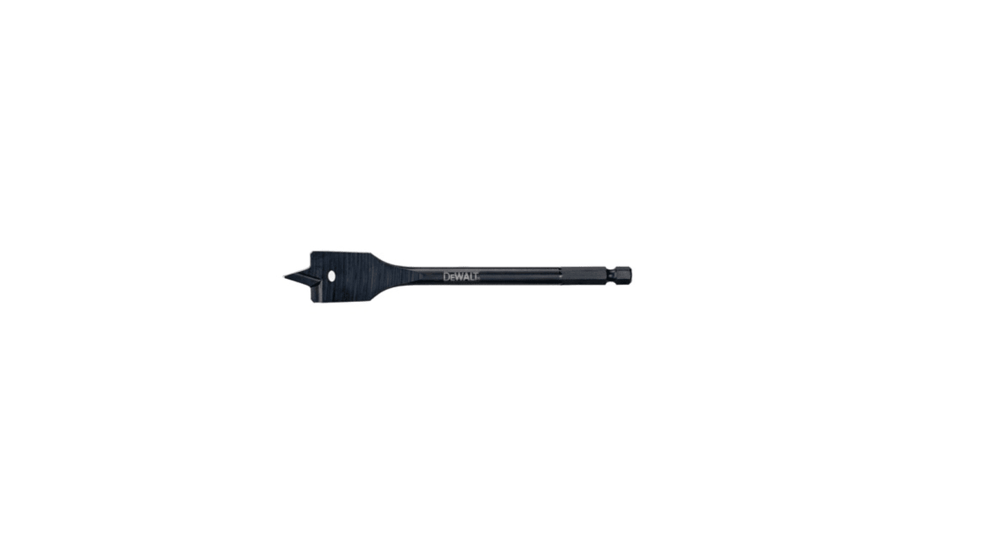 DeWALT DT476 Series Steel Wood Drill Bit for Wood, 10mm Diameter, 152 mm Overall