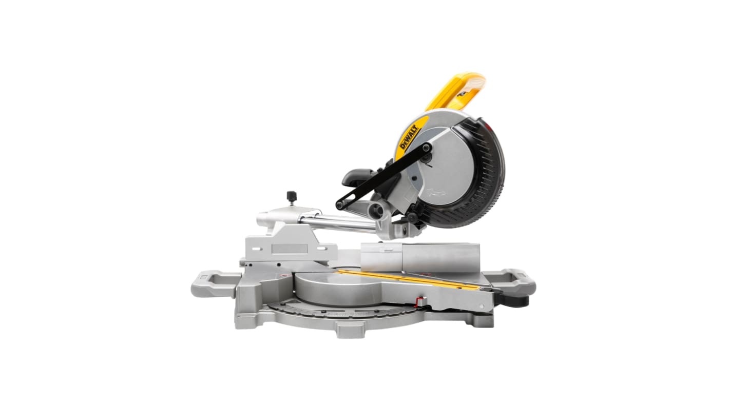 DeWALT DW712 QS 216mm Corded Mitre Saw RS