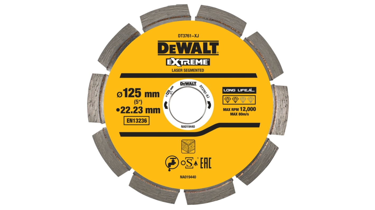 DeWALT Diamant Trennscheibe Ø 125mm