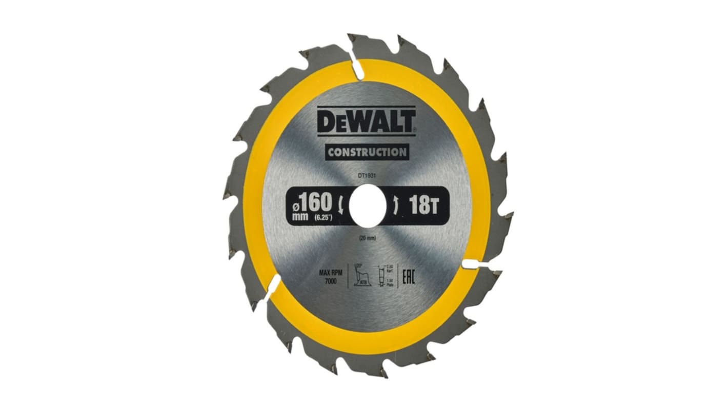 DeWALT Wood Circular Saw Blade, Pack of 1