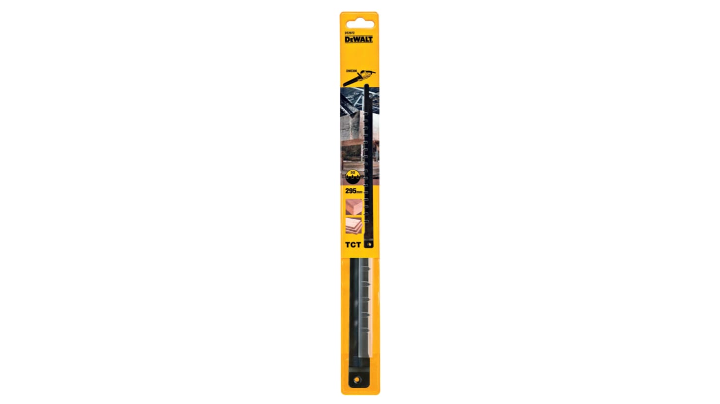 DeWALT Wood 295mm Cutting Length Alligator Saw Blade, Pack of 1