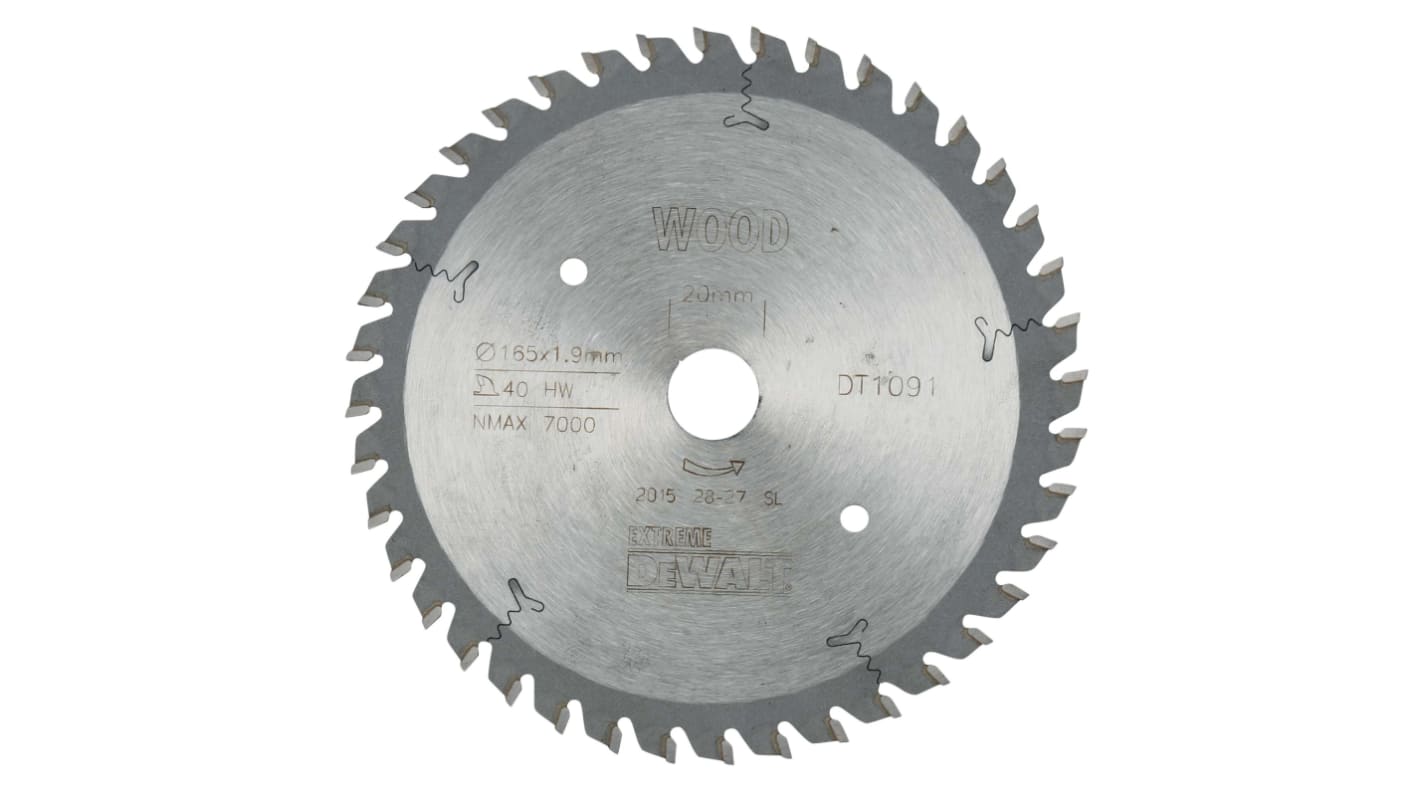 DeWALT Multiple Materials Circular Saw Blade, Pack of 1