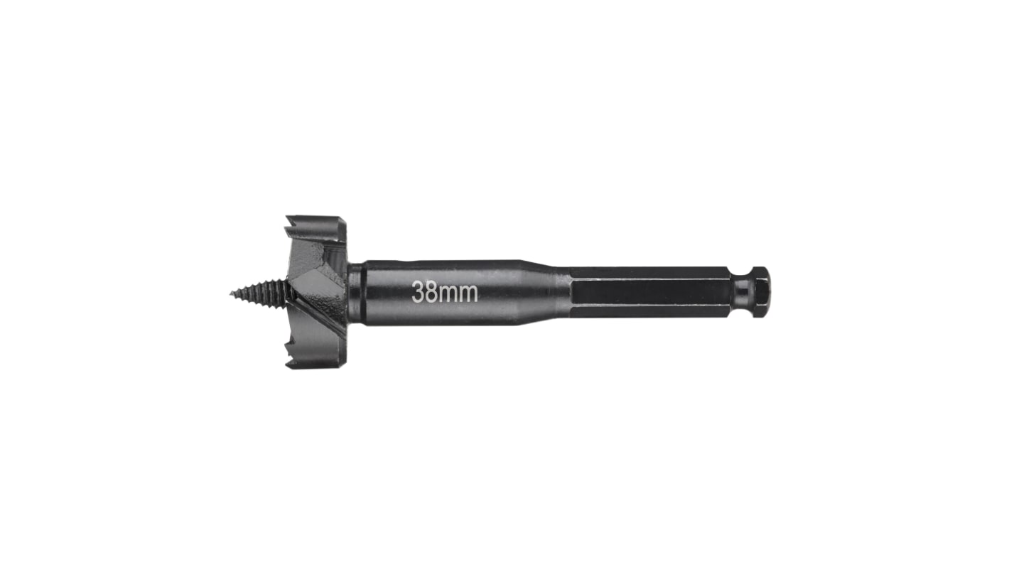 DeWALT DT457 Series Wood Drill Bit for Wood, 38mm Diameter