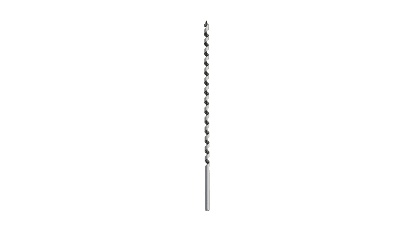 DeWALT DT463 Series Hardened Steel Wood Auger Drill Bit for Wood, 12mm Diameter, 380 mm Overall