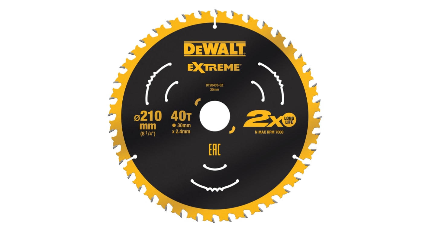 DeWALT Multiple Materials Circular Saw Blade, Pack of 1