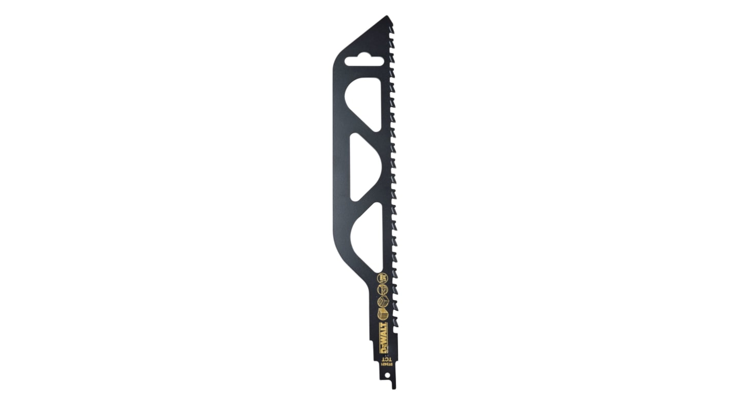 DeWALT, 2 Teeth Per Inch Multiple Materials 305mm Cutting Length Reciprocating Saw Blade, Pack of 1